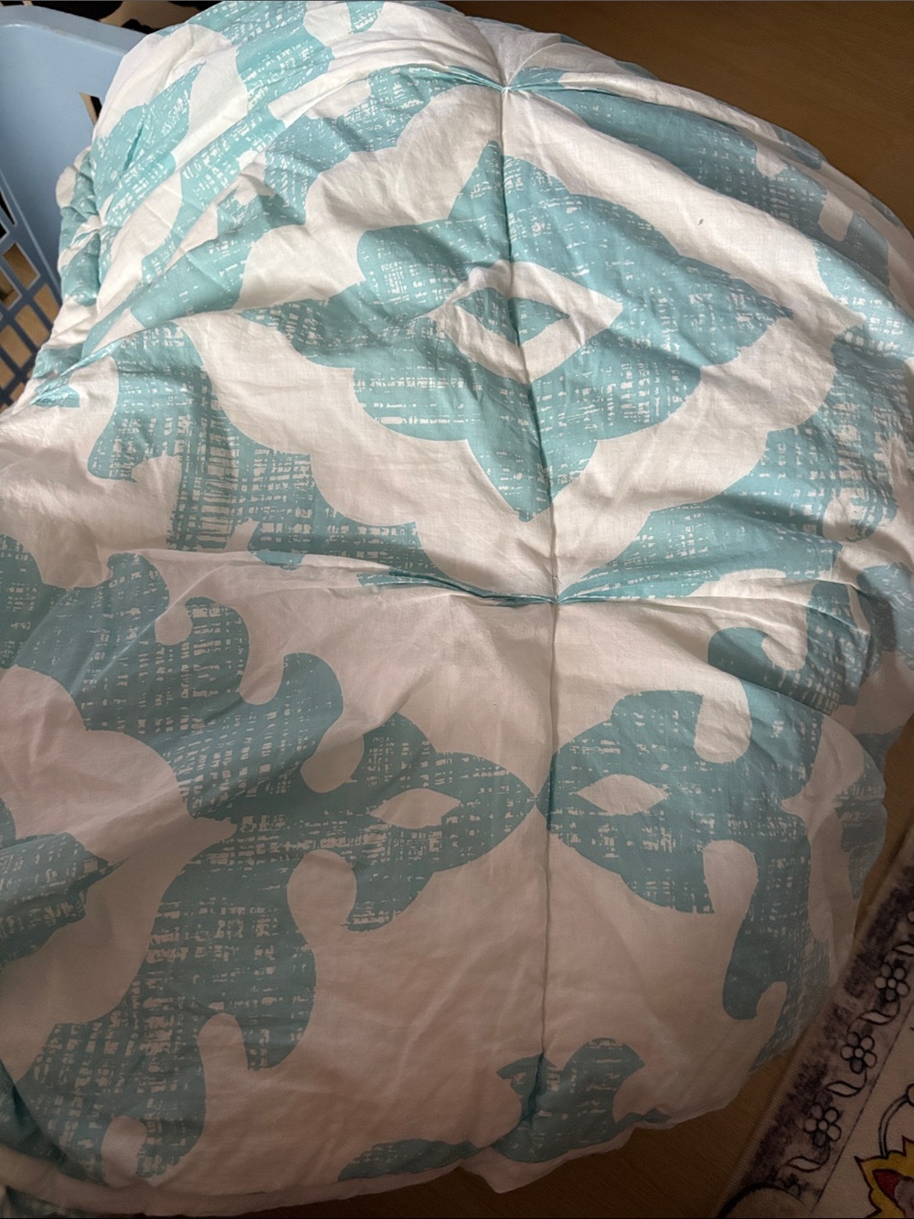 🐸 Kelly Slater x Pottery Barn Teen blue wave EURO SHAMS